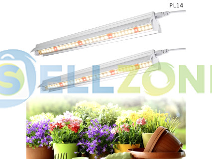 2 φωτιστικά LED με ανακλαστήρες για την καλλιέργεια φυτών εσωτερικού χώρου – PL14